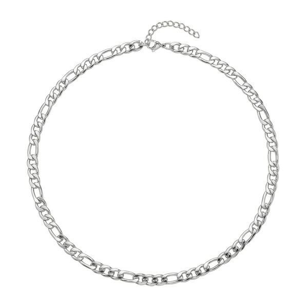 EVER TRUE 6er-Set- vielseitige Figaro-Halsketten und -Armbänder image number 3