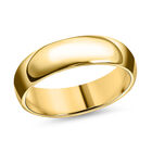 Reiner Wolfram-Ring, Goldfarben  ca. 10,50g image number 3