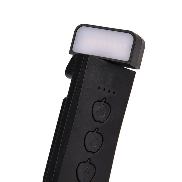 LED-Leselampe, 10,5x3,5cm, Schwarz image number 7