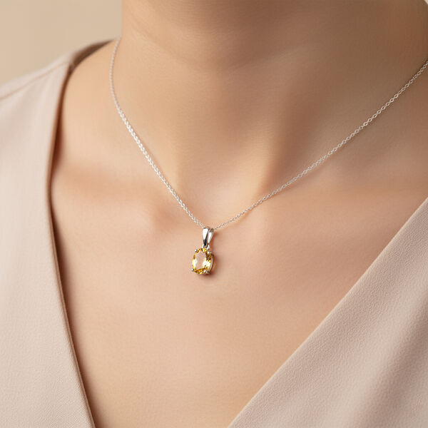 Citrin Anh&auml;nger - 1,17 ct. image number 2