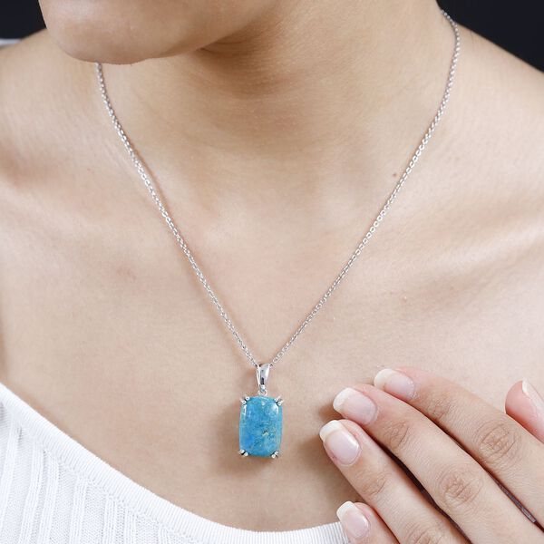 AA Opalina Anh&auml;nger, ca. 10,64 ct. image number 3