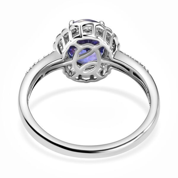 RHAPSODY AAAA Tansanit und VS2 EF Diamant-Ring - 3,31 ct. image number 6