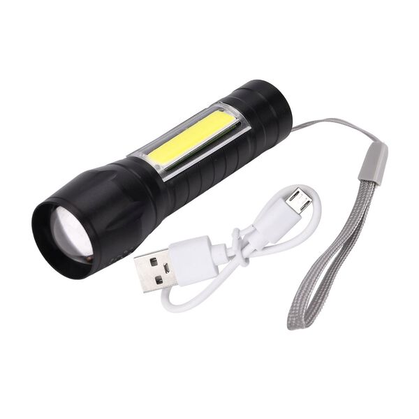 Chaos by Elsie Echteder Crossbody Tasche mit RFID und Mini-Blitzlampe, Multicolor Gepr&auml;gtes Krokodil-Muster in Gl&auml;nzenden Streifen, 34x15x26,5cm image number 8