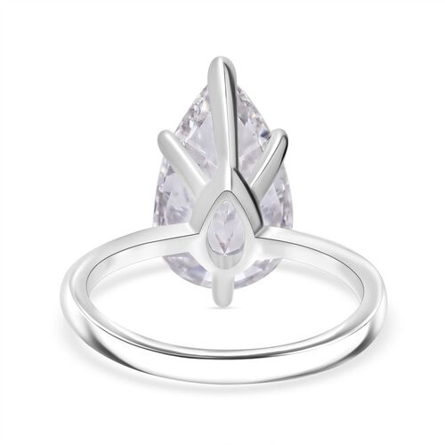 LUXURIANT DIAMOND- VS-GH Labor Diamant Ring in 950 Platin - 5 ct. image number 4