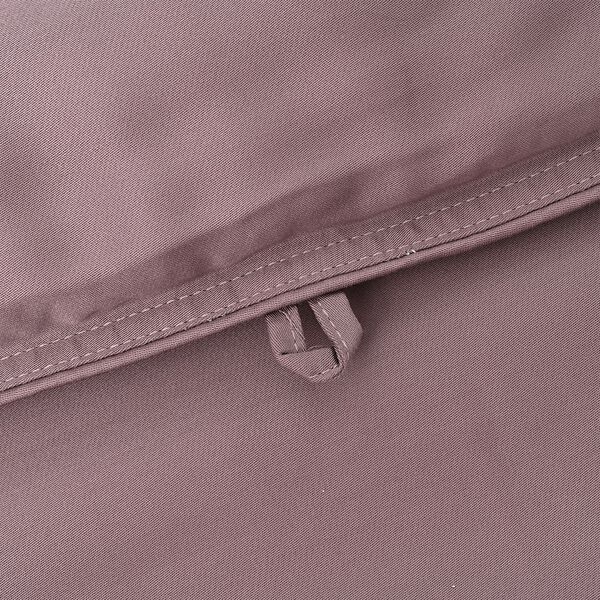 Winterbettdecke aus Bambusfaser mit eleganter Steppung und 100% Seidenfüllung, Flieder image number 5