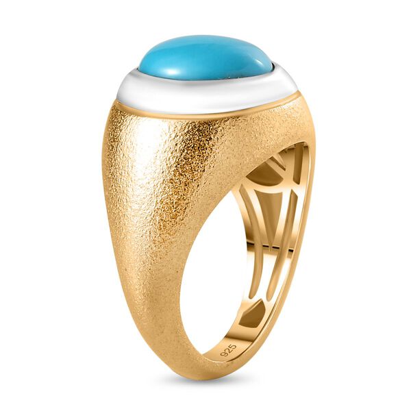 AA Sleeping Beauty T&uuml;rkis Ring - 2,74 ct. image number 6