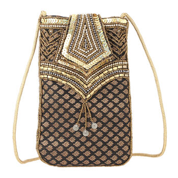 Handgefertigte Handtasche, Schwarz