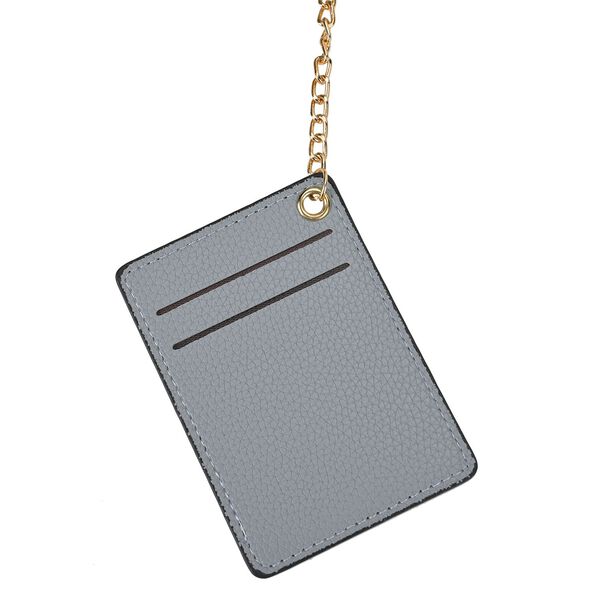 PASSAGE Crossbody Tasche, 18x6,5x11cm, Grau image number 5