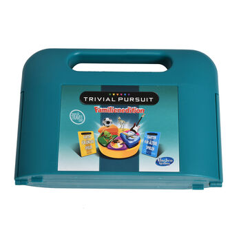 Hasbro - Trivial Pursuit Familienedition, Reiseedition
