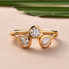 Moissanit Ring - 0,66 ct. image number 1