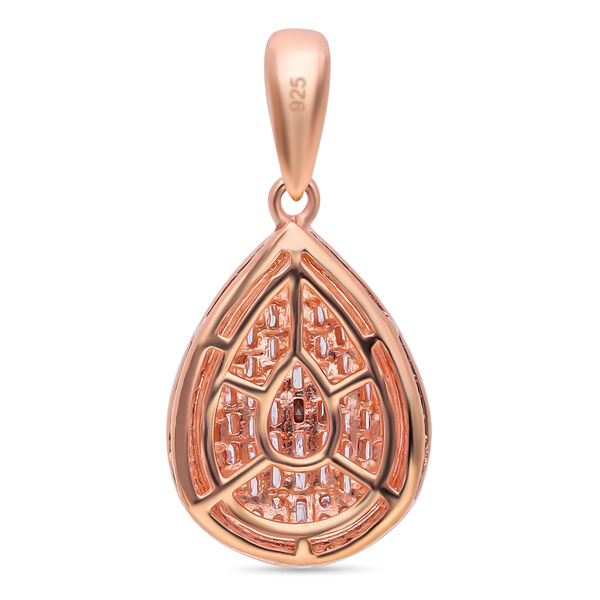 Nat&uuml;rlicher, rosa Diamant-Anh&auml;nger - 0,30 ct. image number 5