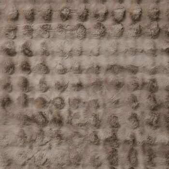 Serenity Night: Superweiche doppellagige Decke, luxuri&ouml;ses Kunstfell mit Mikropl&uuml;schfutter, 750gsm, 150x200 cm, Hellbraun