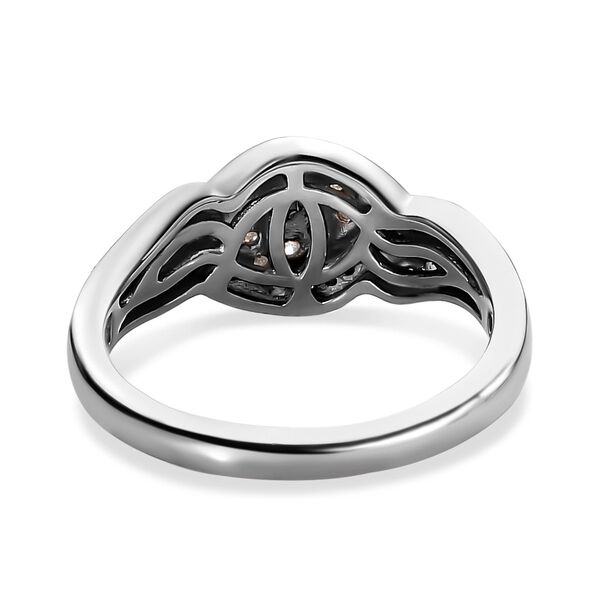 Weißer Diamant-Ring - 0,33 ct. image number 5