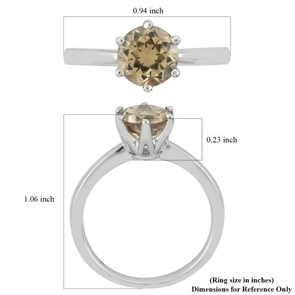 RHAPSODY AAAA Turkizit Ring 950 Platin ca. 2,16 ct image number 3