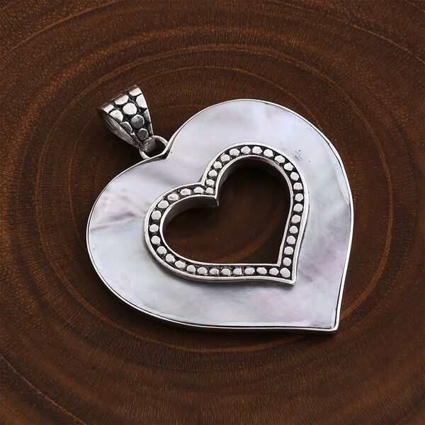 D'Joy Perlmutt Anhänger 925 Silber Standard image number 1