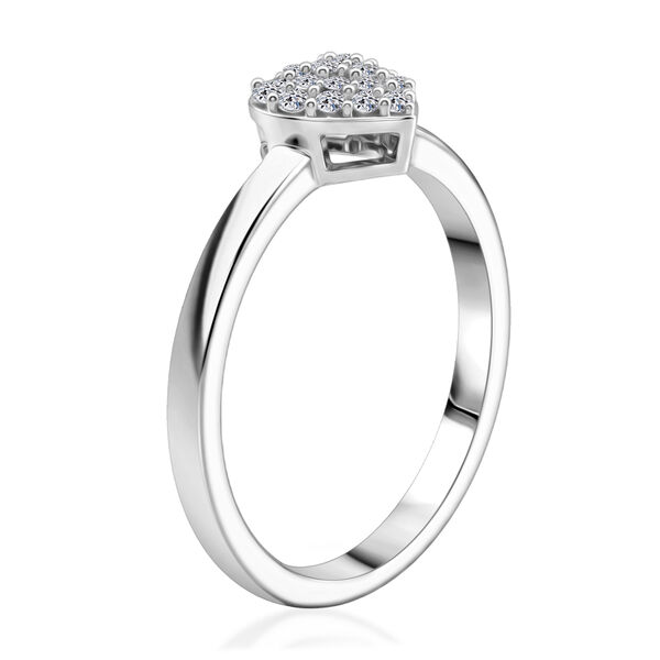 LUXURIANT SI-GH Labor Diamant Ring - 0,14 ct. image number 4