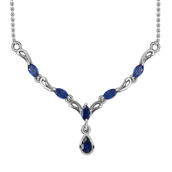 Masoala Saphir 45 cm Halskette - 1,39 ct.