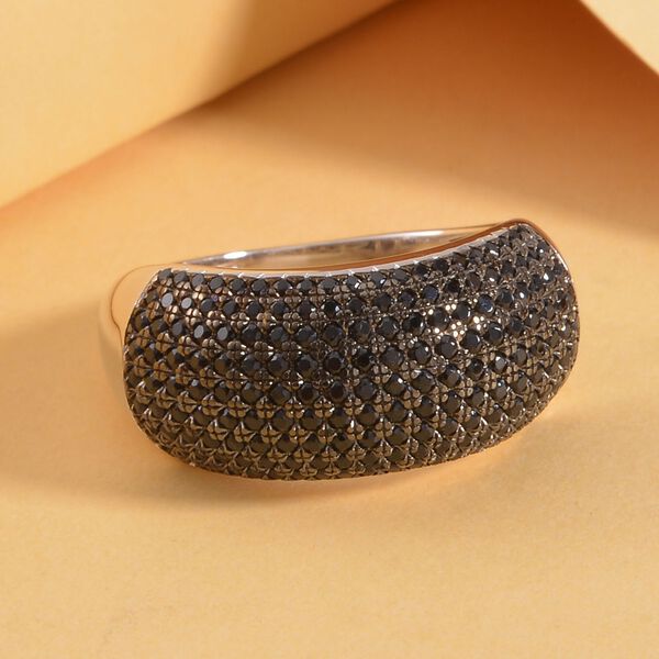 Schwarzer Spinell-Ring - 1,78 ct. image number 1