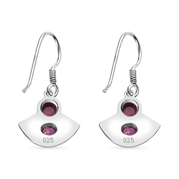 AA Afrikanische Rubin und Rhodolith Granat-Ohrringe - 2,54 ct. image number 5