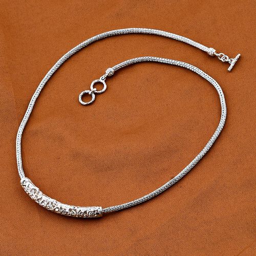 925 Silber Halskette ca. 45 cm ca. 20,13g image number 1