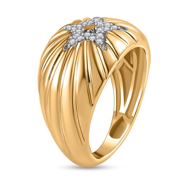 GP Celestial Dream Kollektion- Diamant und blauer Saphir-Ring - 0,12 ct. image number 5