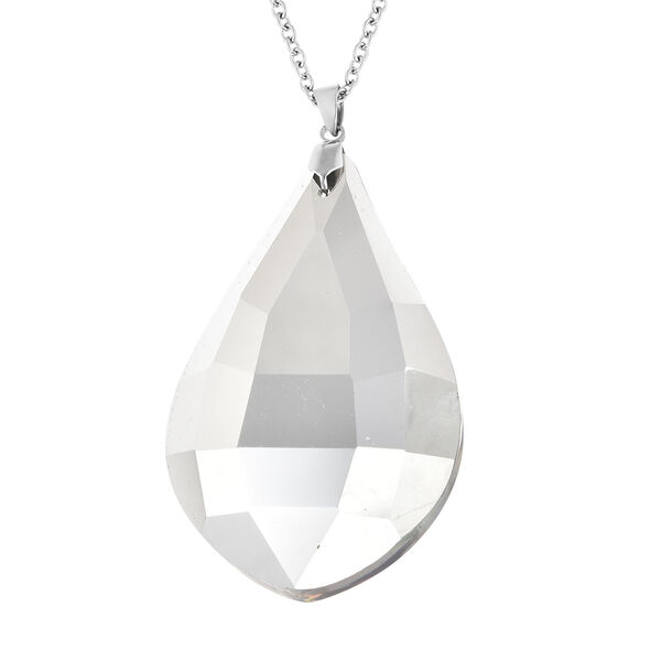 Mehrfarbiger Kristall-Anhänger mit 60 cm Kette - 86 ct. image number 5