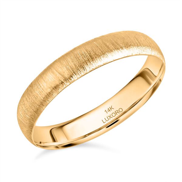 LUXORO Bandring in 585 Gold image number 3