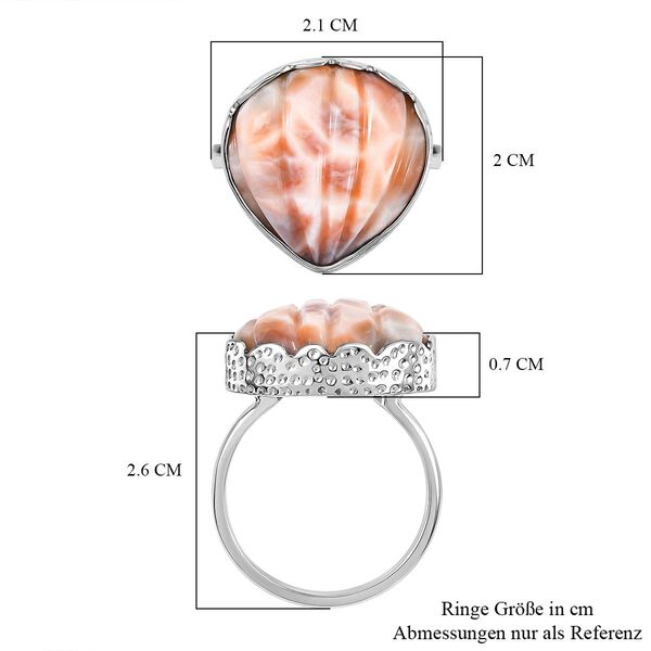 D'Joy AA Natrolith Ring - 13,13 ct. image number 6