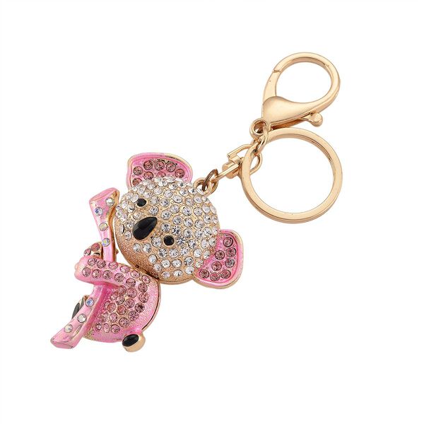 Schwarze Kristall Schmuckset Legierung emailliert image number 10