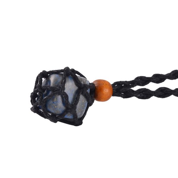 Roter Jaspis, Tigerauge Schmuckset Reine Baumwollschnur und Legierung vergoldet ca. 499.00 ct image number 4