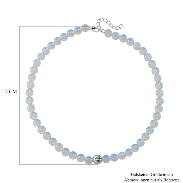 Opalite Halskette, 50 cm - 365 ct. image number 5