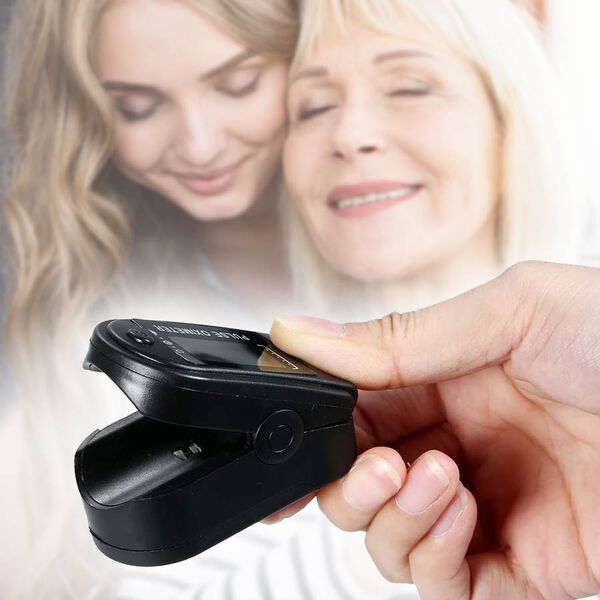 Pulsoximeter, Schwarz image number 3