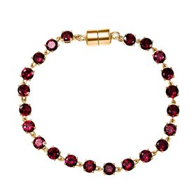 D'Joy AA Rhodolith Granat 19cm Armband - 12,98 ct.