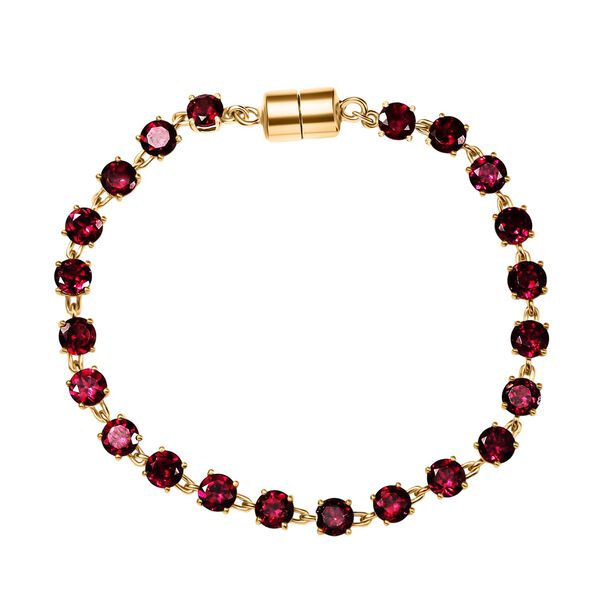 D'Joy AA Rhodolith Granat 20cm Armband - 14,16 ct.