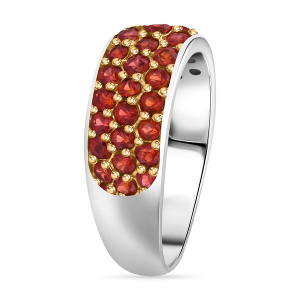 AA roter Saphir Ring - 1,48 ct. image number 4