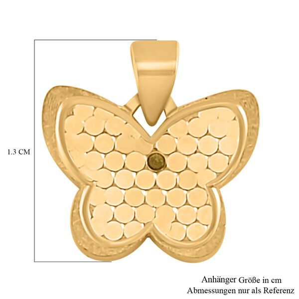 925 Silber vergoldet Anhänger image number 5