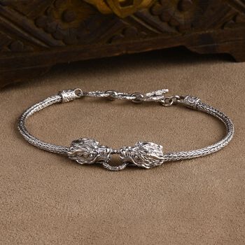 Royal Bali D'Joy 20cm Drachen-Armband in 925 Silber