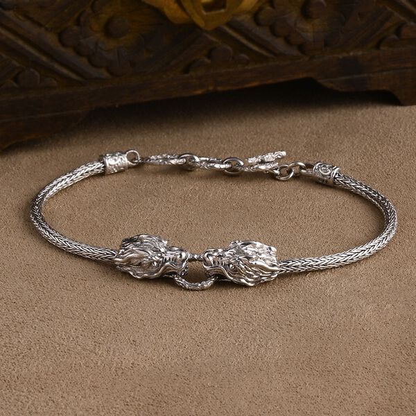 Royal Bali D'Joy 20cm Drachen-Armband in 925 Silber image number 1