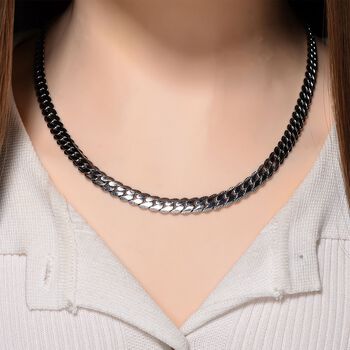 316L Edelstahl Halskette ca. 50 cm ca. 36,00g