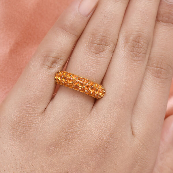 Salamanca Feueropal Ring - 1,46 ct. image number 3