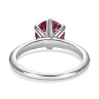 Rosa Moissanit Ring - 1,47 ct. image number 5