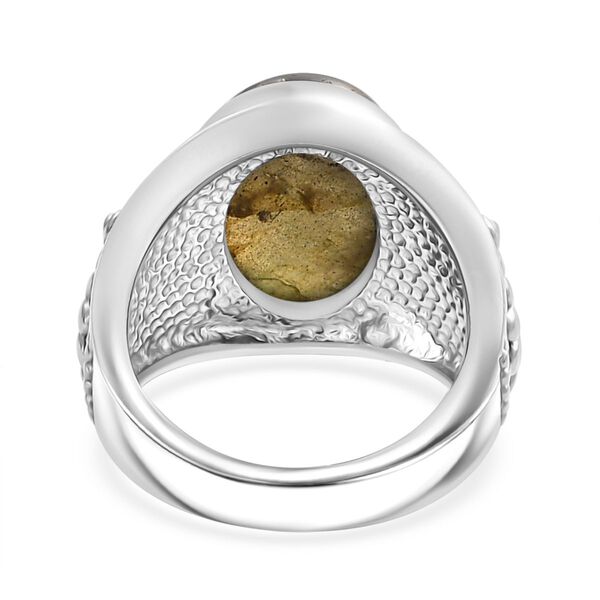 Labradorit Ring - 7,08 ct. image number 7