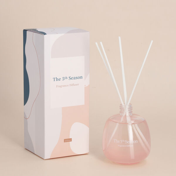 The 5th Season - Romance of Sea, Parf&uuml;mflasche mit Standfu&szlig;, Gr&ouml;&szlig;e 10x7 cm, Rosa image number 2