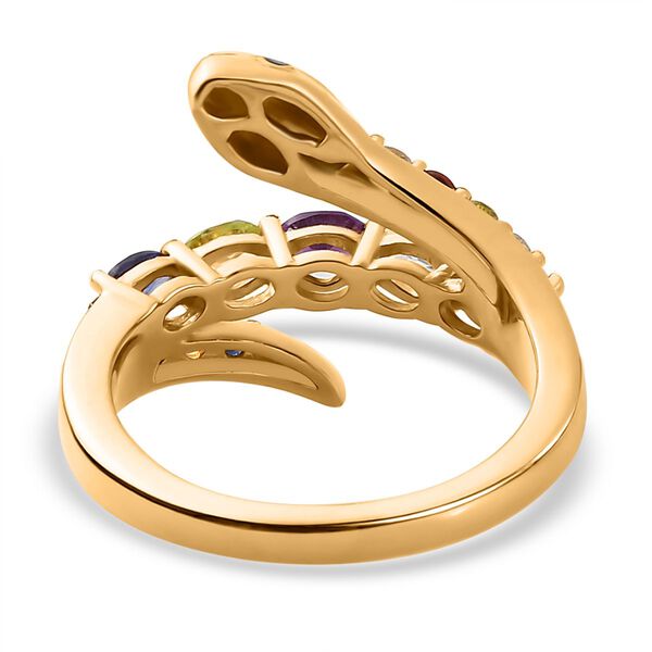 Multi-Edelstein-Ring - 1,18 ct. image number 6