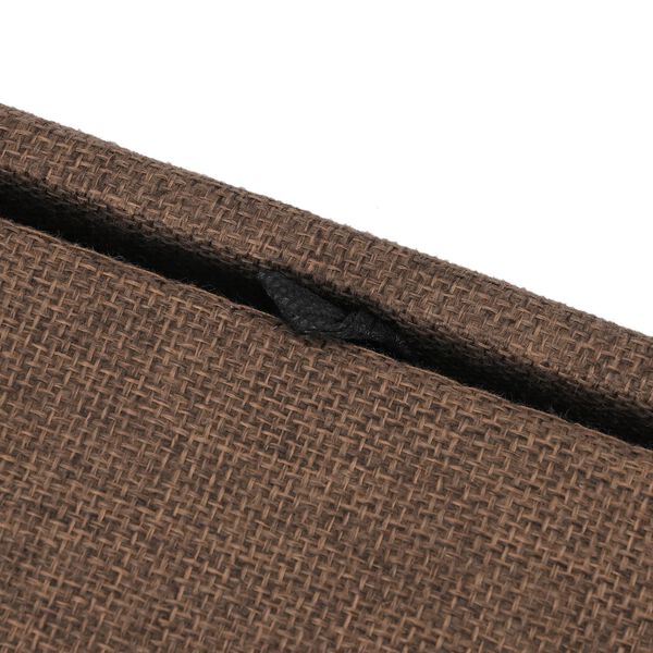 Sitzhocker mit Stauraum, braun image number 7