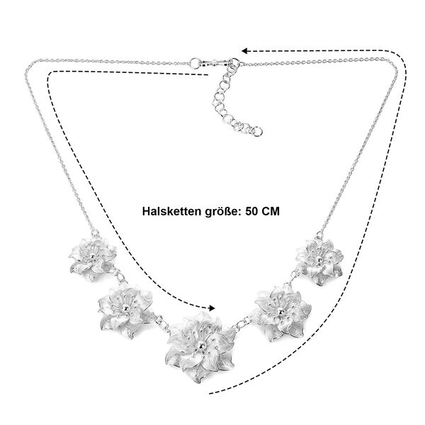 925 Silber Halskette ca. 50 cm ca. 23,14g image number 5