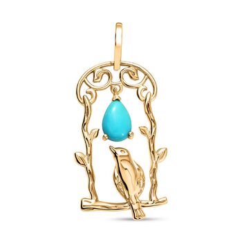 D'Joy AA Sleeping Beauty T&uuml;rkis Anh&auml;nger - 1,15 ct.