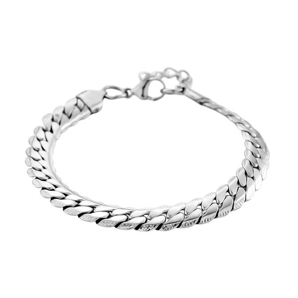 316L Edelstahl Armband ca. 20 cm ca. 13,00g