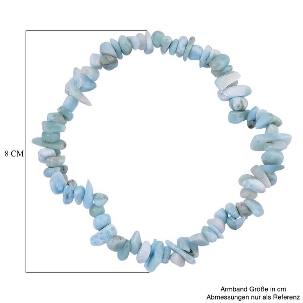 Larimar Armband Flexibel cm ca. 85.00 ct image number 4