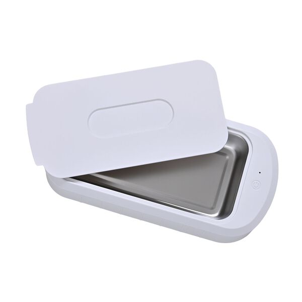 Ultraschallreinigungsgerät für Brillen, 24W, 600ml, 24,5x12,2x7cm, weiß image number 5